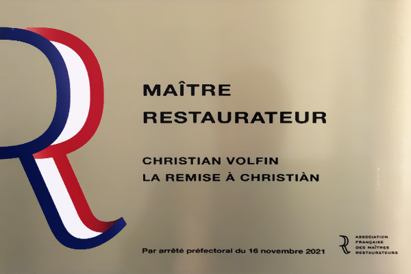 Maître Restaurateur