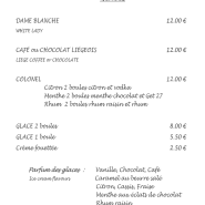 Menu Express La Remise a Christian 2025 03 2