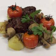 Joue de boeuf confit
