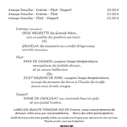 Menu Express La Remise a Christian 2025 03 1